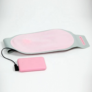Sabuk Wanita Elastis, Sabuk Pereda Nyeri Bergetar dan Pemanasan Periode <span class=keywords><strong>Tropis</strong></span> Pink Elastis Dapat Disesuaikan Kualitas Tinggi - Product Image 3