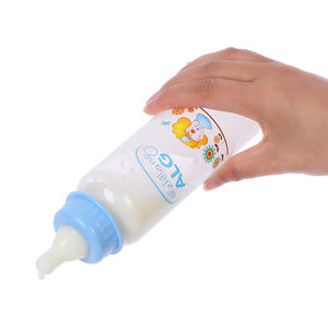 Ensemble de biberons <span class=keywords><strong>anti</strong></span>-coliques pour bébé en PP/PC coloré droit, 6 pièces, 120 ml, 240 ml, Chine - Product Image 5