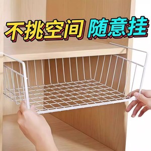Estante de almacenamiento bajo puerta Zhenmao, tipo clip de hierro, para organizadores de cocina - Product Image 4