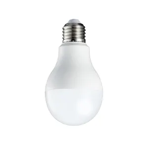 Diffuseur et base en aluminium LED, E27 B22, ampoule LED A60 5W 7W 9W 12W