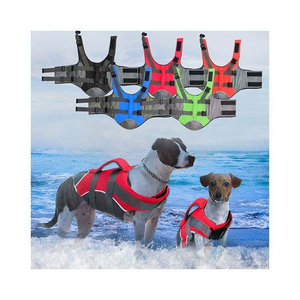 New Pet Dog Clothes Labrador Golden Retriever Large and Medium-sized Dog Reflective Strip Waterproof Snow Dog <b>Raincoat</b> - Product Image 6