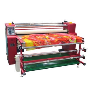 Impresora plana automática multicolor para producción en serie pequeña, máquina de transferencia térmica para etiquetas de papel, en estado nuevo con rodamientos - Product Image 3