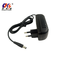 Adaptateur secteur mural EU 12V 1A, adaptateur secteur 12V 1000mA 12W, alimentation 12V 1A pour bande LED, caméra CCTV