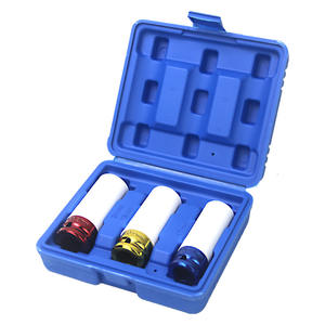 ชุดประแจบล็อกเหล็กอัลลอยด์ Cr-V ขนาด 1/2 นิ้ว หัวหกเหลี่ยม สำหรับงานอุตสาหกรรม ผ่านการเคลือบผิวด้วยไฟฟ้า - Product Image 5