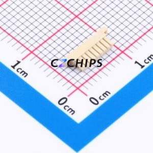SU-8Y Housing (Wire-to-Board / Wire-to-Wire) P=0.8mm Connector ( Jack Structure: 1x8P )( Pitch: 0.8mm )( Number of Rows: 1 ) - Product Image 2