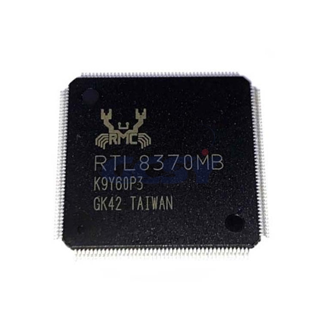 Gcsy RTL8370MB-CG RTL8367S-CG RTL8367SC-CG QFN 24 Port Gigabit Switch BOM Module Mcu Ic Chip Integrated Circuits