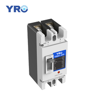 Disjoncteur électrique YRO YRM1-250, disjoncteurs électriques AC MCCB, dispositif de sécurité électrique, système solaire