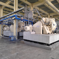 Machine de traitement de l'amidon dénaturé à haute production et forte demande, expédition rapide, machine de traitement de l'amidon de maïs