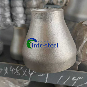 Hàn mông <span class=keywords><strong>A234</strong></span> wpb SCH 40 304 304L 316L 2205 2507 904L đồng tâm Lập Dị Carbon thép hợp kim không gỉ giảm tốc lắp ống - Product Image 3