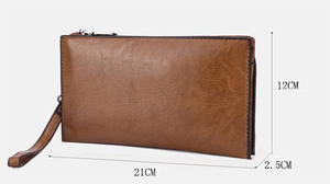 SG0424 nuovo portafoglio lungo <span class=keywords><strong>uomo</strong></span> con cerniera <span class=keywords><strong>clutch</strong></span> moda <span class=keywords><strong>uomo</strong></span> Business <span class=keywords><strong>clutch</strong></span> donna in pelle sintetica donna pochette <span class=keywords><strong>da</strong></span> donna con manico - Product Image 2