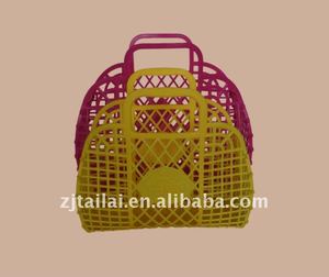 Plastic <strong>Foldable</strong> <strong>Basket</strong> Multifunctional Storage <strong>Basket</strong> - Product Image 6