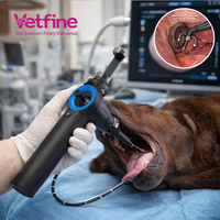 Endoscopio Veterinario Más Vendido, Equipo Veterinario para Perros y Gatos, Mini Endoscopio de Video para Animales, Gastroscopio, Cámara de Inspección