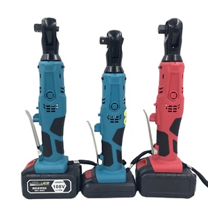 1/2" High <b>Torque</b> Cordless Ratchet Wrench Portable Ratchet Wrench Rechargeable Li-ion Power Cordless Ratchet Wrench <b>Set</b> - Product Image 3