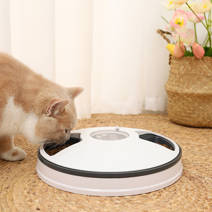 Nuevo estilo de fábrica, venta al por mayor, alimentador de gatos con rompecabezas, Alimentador automático para mascotas, <span class=keywords><strong>6</strong></span> rejillas, Alimentador automático eléctrico para mascotas - Product Image 5