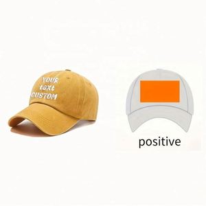 Custom Embroidered Baseball Cap Vintage Cotton Terry Sporty <b>Hat</b> with Text Matching Couples Adjustable Daily and Travel Wear - Product Image 4