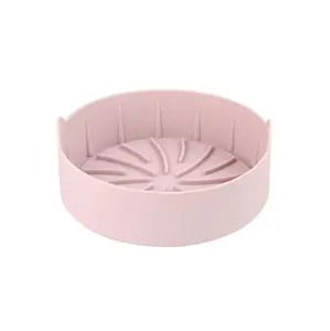 Thickened Air Fryer Silicone Handbasket Food-grade Silicone Baking Pan Lining Is Easy To Clean