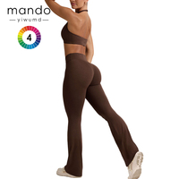 Ensembles de vêtements de sport pour femmes grandes tailles, nouvelle collection, taille élastique, respirants, séchage rapide, 75 % élasthanne, 25 % nylon