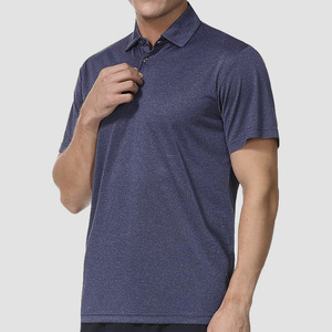 Chemise de sport pour homme, coupe ajustée, séchage rapide, anti-transpiration, idéale pour le golf et les activités sportives en plein air - Product Image 1