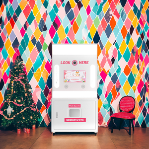 Photomaton multifonction bon marché Photomaton portable de taille ultra mince Photomaton à selfie à écran tactile de 21.5 pouces pour la fête - Product Image 6