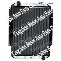 Radiateur résistant de réservoir d'eau de système de refroidissement de camion pour le radiateur d'excavatrice