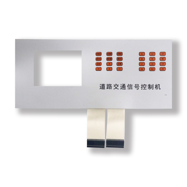 High Sensitivity Membrane Keyboard with Tactile Feedback and Long Service Life for Calculator