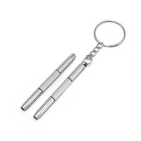 Tournevis à lunettes Flowerfour FF260726 multifonctionnel trois-en-un, petit tournevis plat, accessoire de décoration, outil de 60 mm
