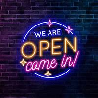 Enseigne néon LED personnalisée, rétroéclairée en acrylique, étanche, pour publicité intérieure et extérieure, bar, restaurant, magasin