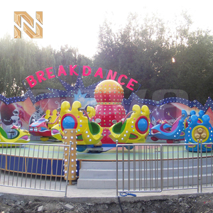 Nova Rides - Atracción de Parque de Diversiones Portátil para Interiores, Modelo BD-01, Breakdance, Crazy Dance - Product Image 2
