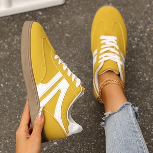 Zapatillas Deportivas de Mujer con Cordones Cruzados, Transpirables, Ligeras y con Amortiguación para Aumentar la Estatura, Novedad 2025 - Product Image 3