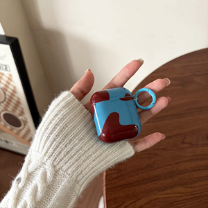 ลายม้าลายแบบบล็อกสี เหมาะสำหรับเคส AirPods Pro 3, สำหรับ AirPods 2/3/4  ฝาครอบหูฟังไร้สายแบบนุ่ม - Product Image 5