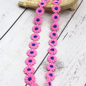 2021 Thêu Lụa Trắng Sân Thêu Ren Vải Viền Ren - Product Image 1