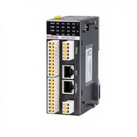 Módulo Controlador PLC Compacto Original Mt-Kin Co K615S-16DT Serie K6S, 16 Puntos de E/S, 8DI 8DO, Salida de Transistor, Alimentación de CC 24V