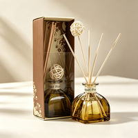 Diffuseur de parfum d'ambiance en bâtonnets d'aromathérapie 50 ml avec emballage, pour promotion commerciale en gros, en stock