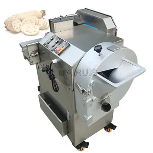 Restaurant Electric Vegetable Cutter Dicer/Home Potato Chips Machine/French Fry Potato Cutter