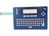 Clavier à membrane CB-PL3355 en anglais, pièces de rechange compatibles avec l'imprimante jet d'encre CIJ série K CCS-R
