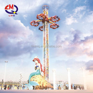 Tour interstellaire UFO Fun Fair Equipment Thrill Amusement Park Ride Interstellar Flying Twister Disque Soucoupe <span class=keywords><strong>Disco</strong></span> UFO Tower - Product Image 6