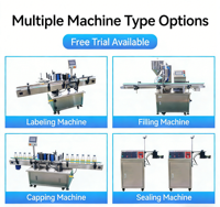 Machine d'étiquetage linéaire automatique Zhongjie pour bouteilles en plastique/verre, cartons et canettes, système de capsulage d'autocollants polyvalent