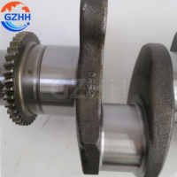 Pièces de moteur diesel pour camion de construction, vilebrequin 10BF11-05020 pour utilisation en machinerie
