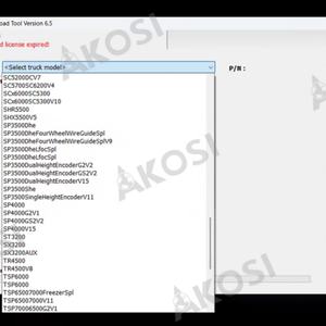 Logiciel d'interface USB CAN pour outil de diagnostic de chariot élévateur Crown RCAN - Product Image 5