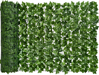 Plantes artificielles en plastique de style 3D pour l'extérieur, faux arbre et fleurs pour la décoration murale de mariage et des espaces extérieurs