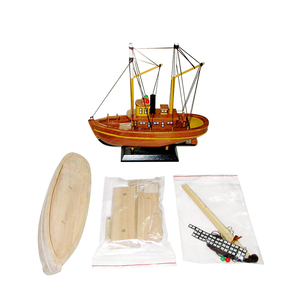 Jouets faits à la main <span class=keywords><strong>en</strong></span> <span class=keywords><strong>bois</strong></span>, kit de bricolage de voilier nautique personnalisé, jouet pour enfants, cadeau artisanal, <span class=keywords><strong>bateau</strong></span> à voile à assembler, souvenir pour adultes - Product Image 5