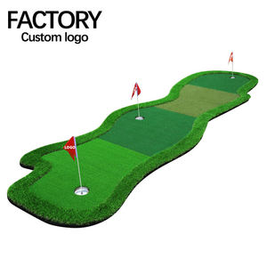Gazon artificiel de haute qualité pour putting en extérieur, avec plusieurs vitesses de balle, sur mesure - Product Image 3