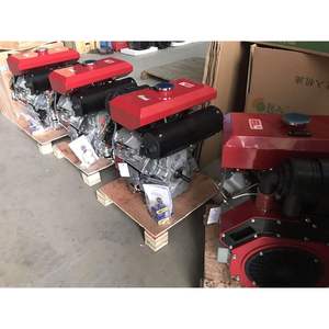 Motor Diésel 2V95 de 26 Hp, Refrigerado por Aire, Bicilíndrico, Arranque Eléctrico para Maquinaria de Construcción - Product Image 2