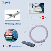 Caméra la plus petite avec pointe avant au design spécial, résolution 400*400, personnalisation personnelle, connecteur et impression de logo
