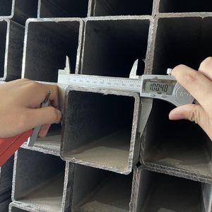 Ss400 xây dựng 100x100 200x200 đen hàn vuông phần rỗng - Product Image 6