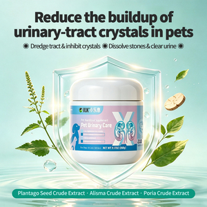 Suplemento <span class=keywords><strong>Natural</strong></span> a Base de Hierbas para la Salud Urinaria de Mascotas, para la Eliminación de Cálculos Renales y Vesicales, Soporte para Infecciones Urinarias en Perros y Gatos - Product Image 1
