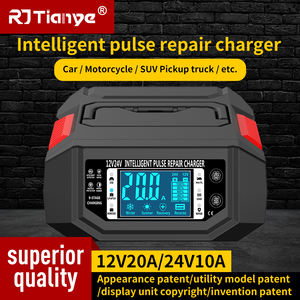 2025Nouveau produit Reconnaissance intelligente 12V 24V 20A Chargeur universel <span class=keywords><strong>de</strong></span> batterie Lifepo4 au plomb Chargeur <span class=keywords><strong>de</strong></span> batterie <span class=keywords><strong>de</strong></span> voiture <span class=keywords><strong>de</strong></span> <span class=keywords><strong>moto</strong></span> - Product Image 4