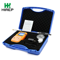 Detector de Gas Portátil HIREP, Analizador de Gases CO2, EX, O2, CO, H2S, Tipo Succión por Bomba, Intrínsecamente Seguro, Clasificación IP66, Sistema HVAC
