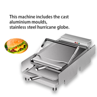 Machine à faire des petits pains Burger Brioche Burger Buns Machine à faire des petits pains Burger Bun Grille-pain