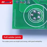 Kawat Solder Musttby G27 40g 04/06mm Kemurnian Tinggi dengan Inti Rosin, Tanpa Pembersihan, Suhu Rendah, Alat Las untuk Kamera